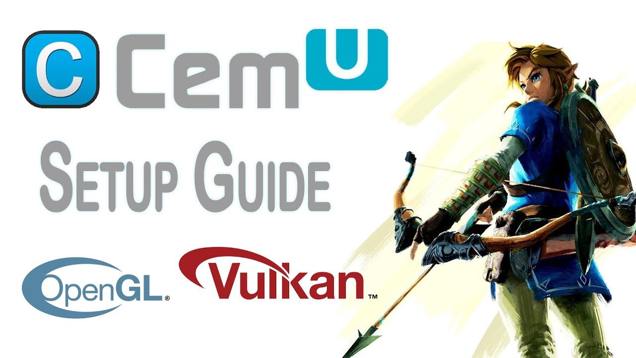 Cemu 1.16-1.17 Full Setup Guide | For Vulkan and OpenGL!