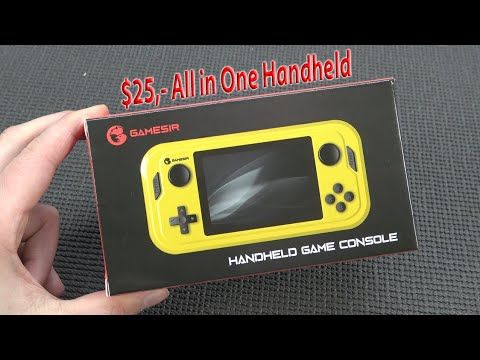 Cool Baby RS55 $25,- Budget Retro Handheld Review !