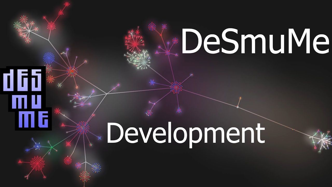 DeSmuMe’s Development Progress | Apr 2006 – Dec 2019