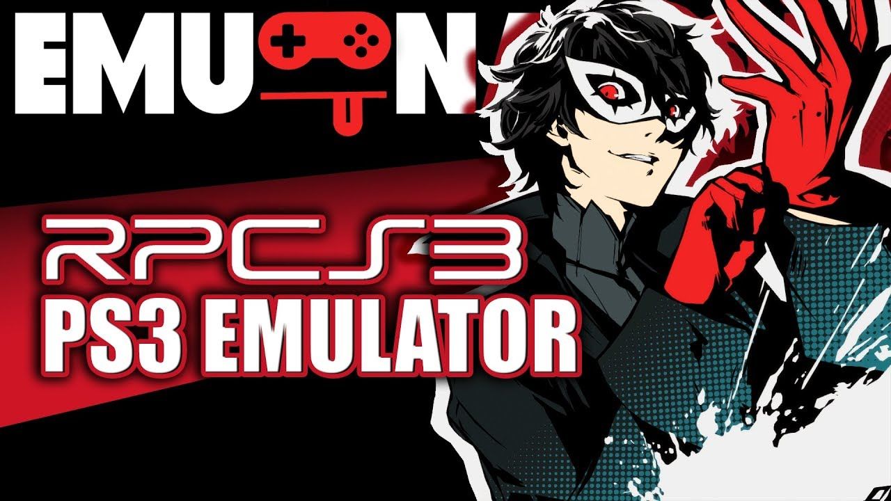 EMU-NATION: RPCS3 Emulator run Persona 5 better than PS4!