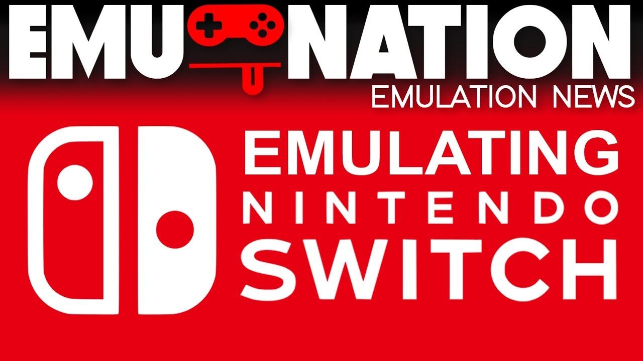 EMU-NATION: RyujiNX –  Playing games on the NEW Switch Emulator!