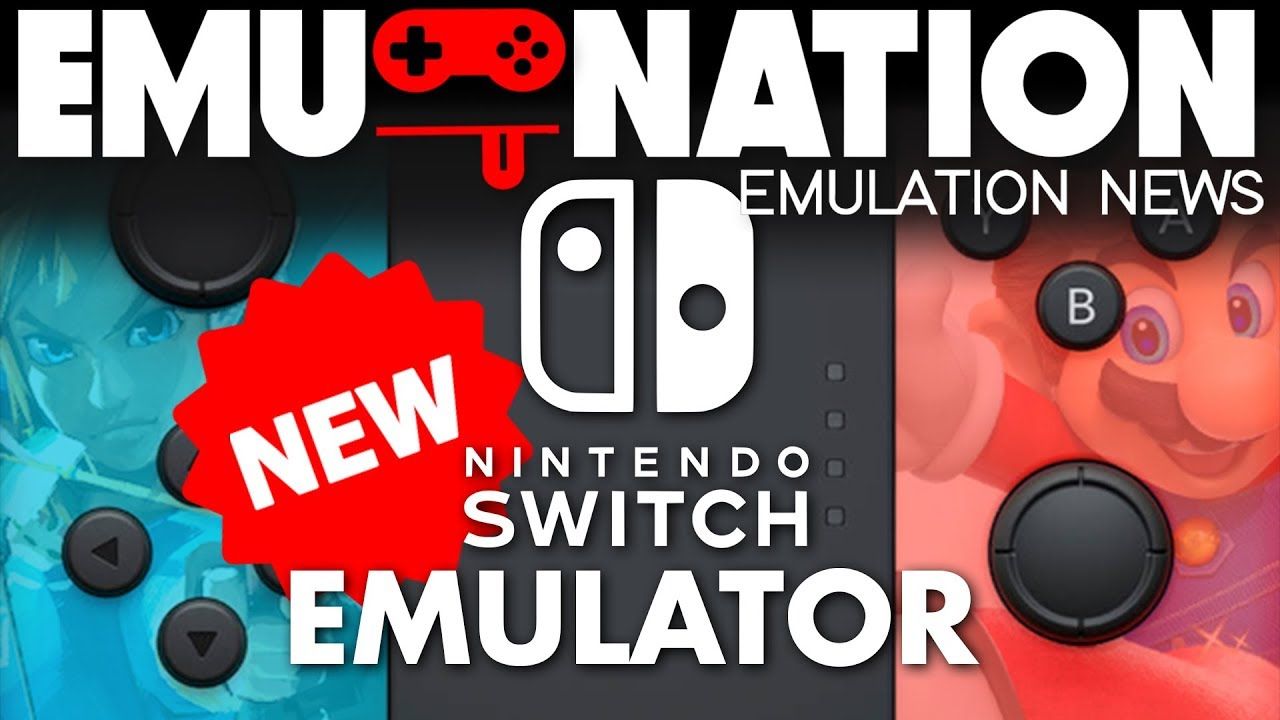 EMU-NATION: Yuzu – Play Nintendo Switch Games on PC?!