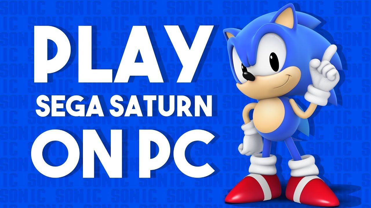 How to PLAY Sega Saturn Games on LOW END PCs!