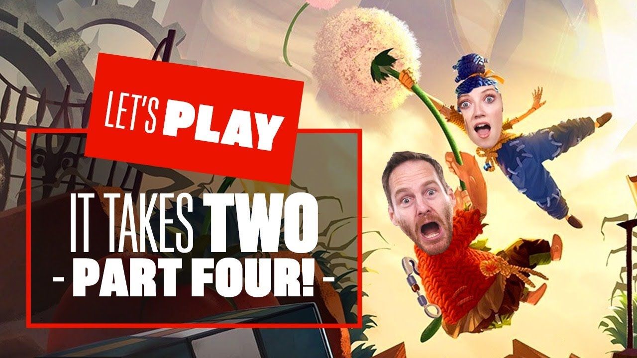 Let’s Play It Takes Two on PS5 PART 4 – TINY TERRORS IN TOY TOWN!