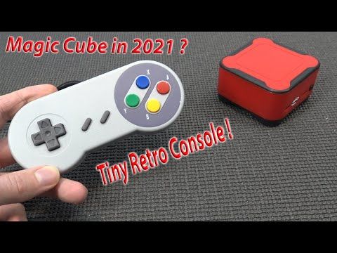 Magic Cube Retro Game Console in 2021 ?