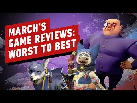 March 2021’s Best and Worst Reviewed Games – IGN Reviews in Review