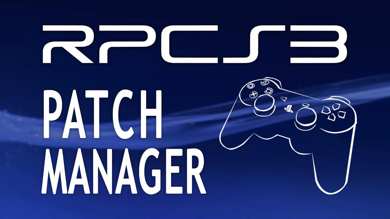 NEW RPCS3 Game Patches Manager Setup!