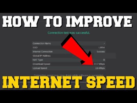 NINTENDO SWITCH HOW TO IMPROVE YOUR INTERNET CONNECTION SPEED 100% FULL GUIDE TUTORIAL! 2021