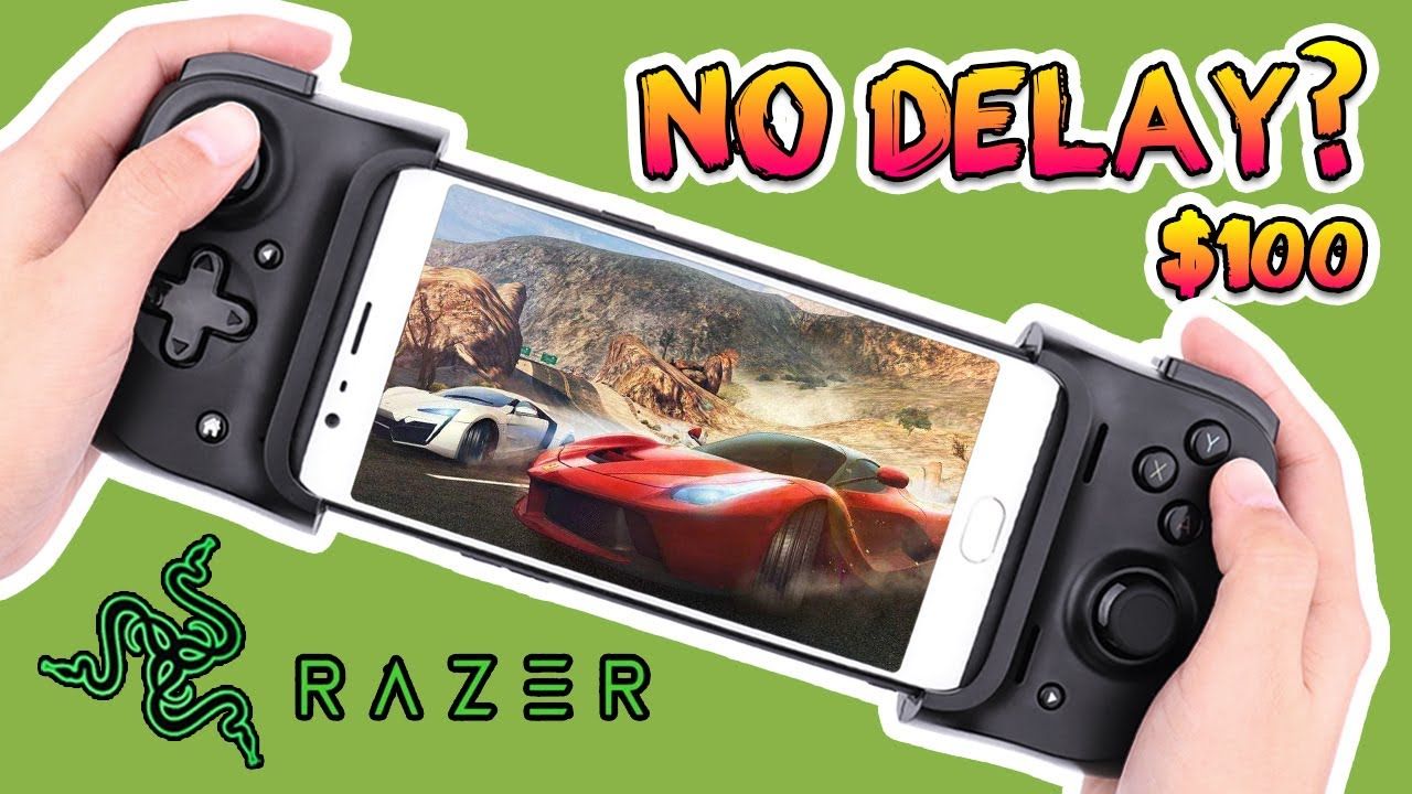 No delay? Best controller for Android under $100? Razer Kishi Controller Review.