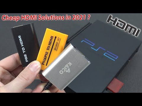 PS2 AV to HDMI Best Cheap Solutions in 2021