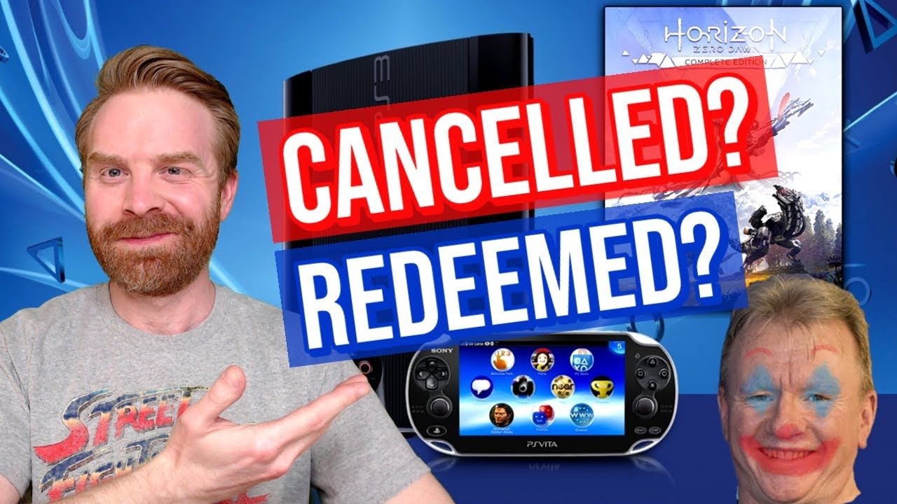 PlayStation Cancelled or Redeemed? PS3 / VITA Stores open plus Horizon Zero Dawn is Free