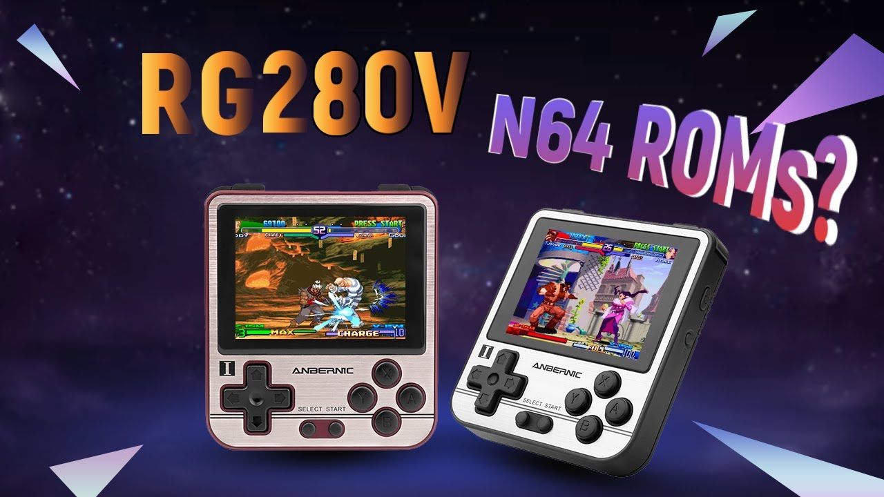 RG280V supports N64? How and why? Emulator test.