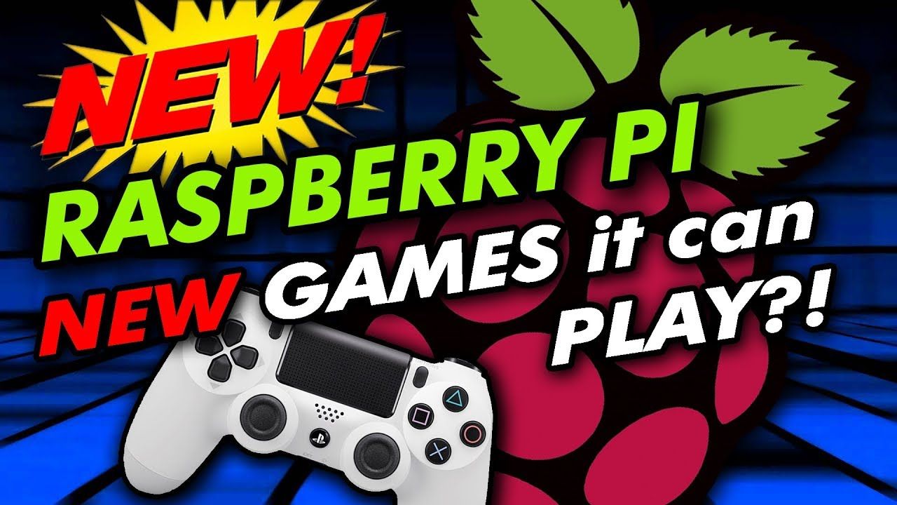 Raspberry Pi 3 Model B+ 2018 Review and NEW GAMES!!