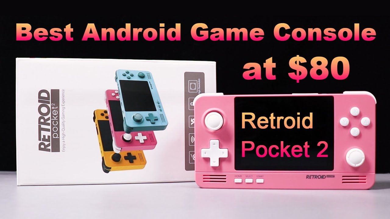 Retroid Pocket 2- Buy the Best Android Game Console at $80