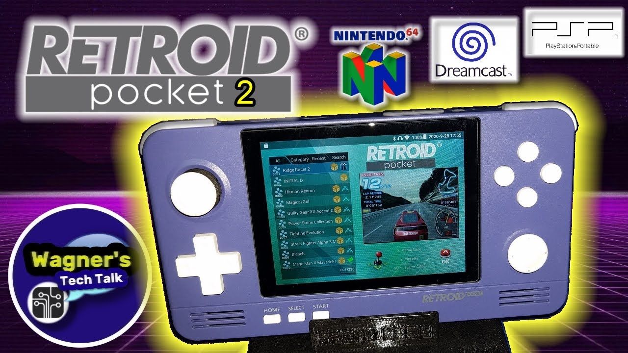 Retroid Pocket 2 Setup/install: Quick and Easy Getting-Started Guide