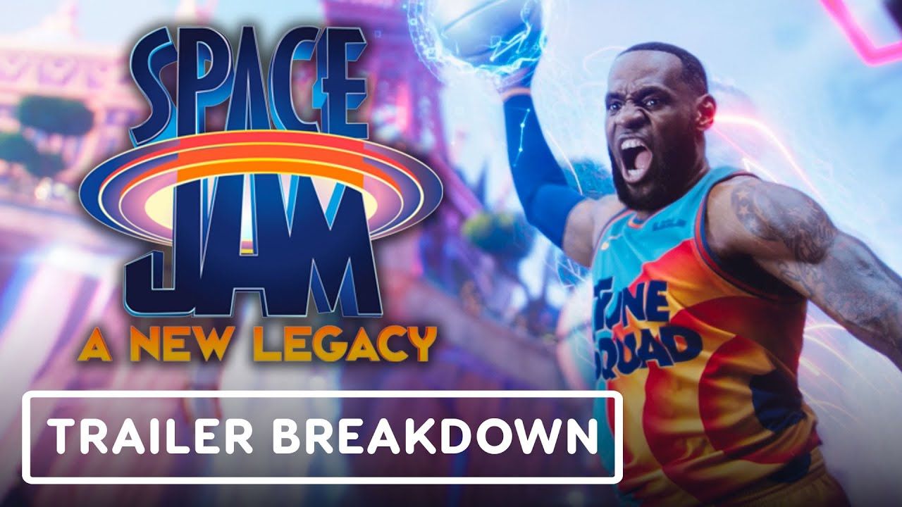 Space Jam: A New Legacy – Official Easter Eggs and References Breakdown