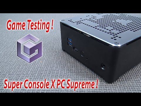 Super Console X Game Cube Testing / PC Supreme Edition