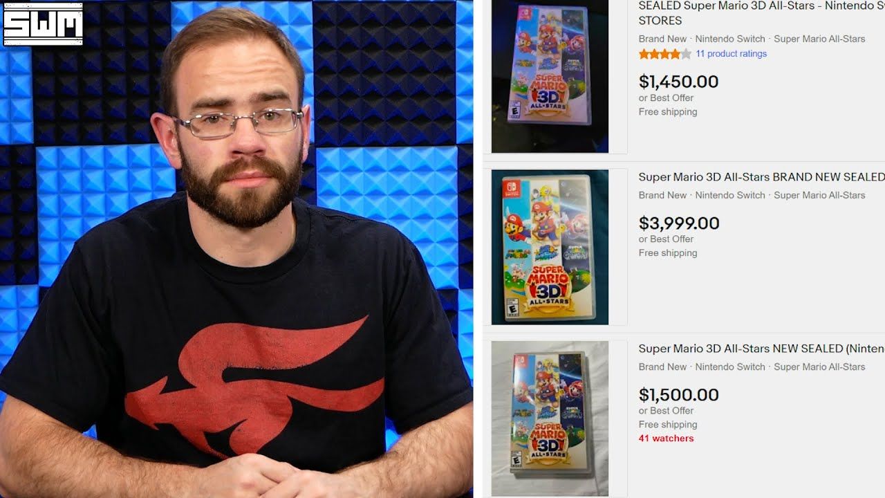 Super Mario 3D All-Stars Scalpers Are Already Out of Control…