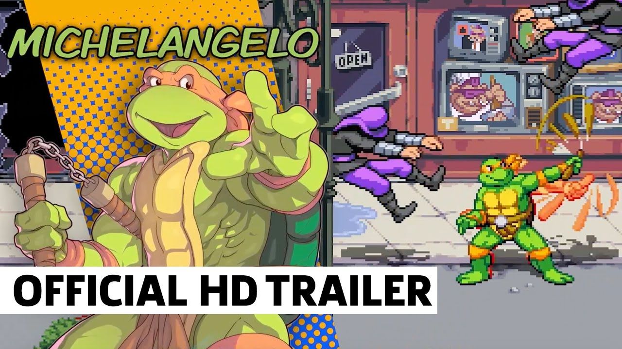 Teenage Mutant Ninja Turtles: Shredder’s Revenge – Gameplay Trailer