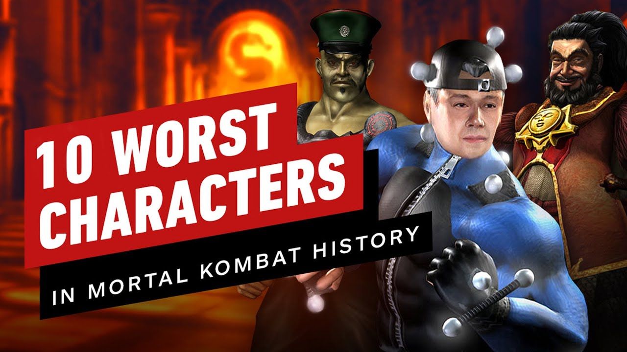 The 10 Worst Characters in Mortal Kombat History