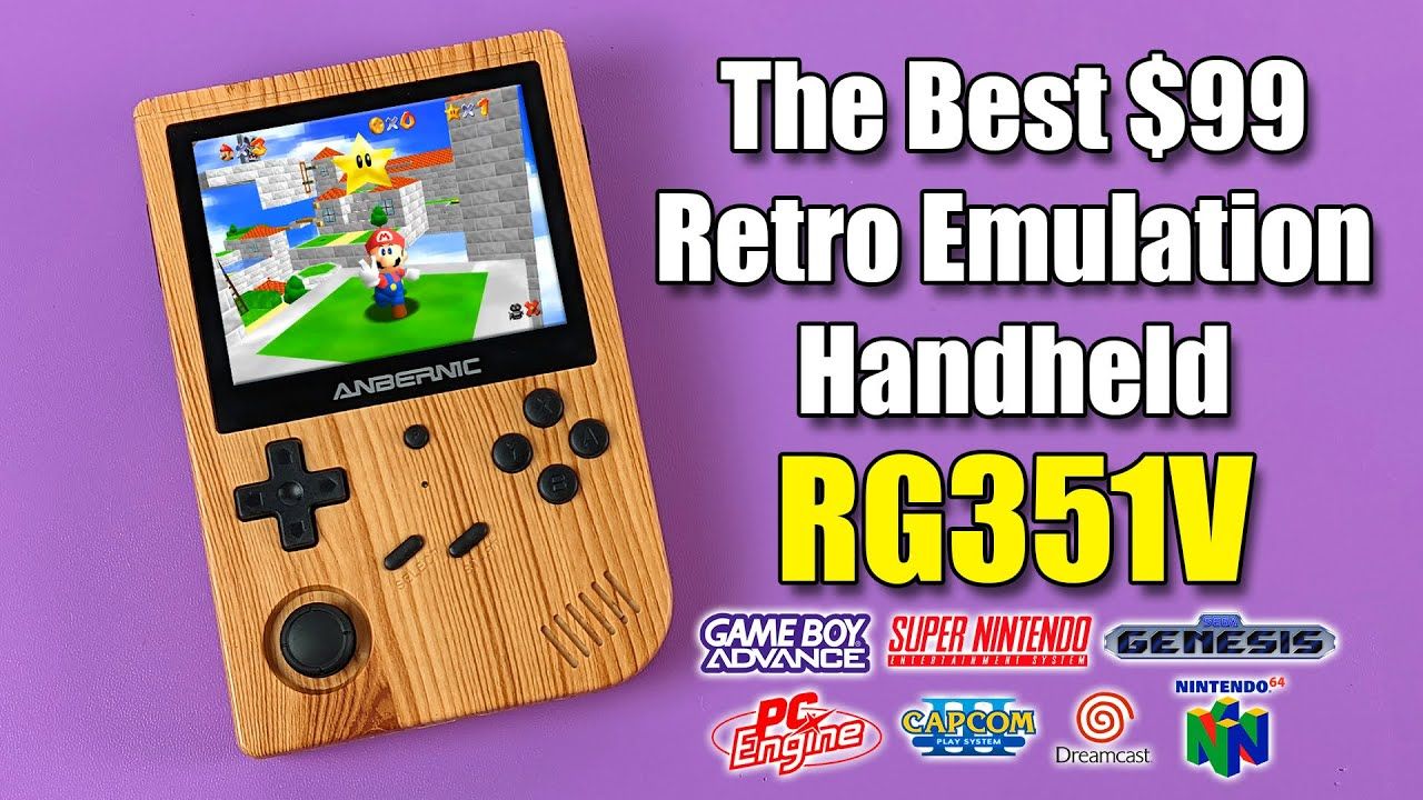 The Best $99 Retro Emulation Handheld – RG351V Review