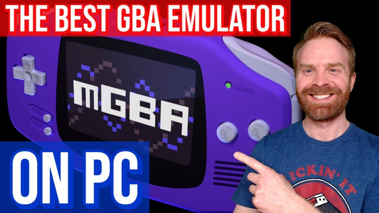The Best Gameboy Advance GBA Emulator on PC: mGBA (Install guide / Setup  / Tutorial / Config)