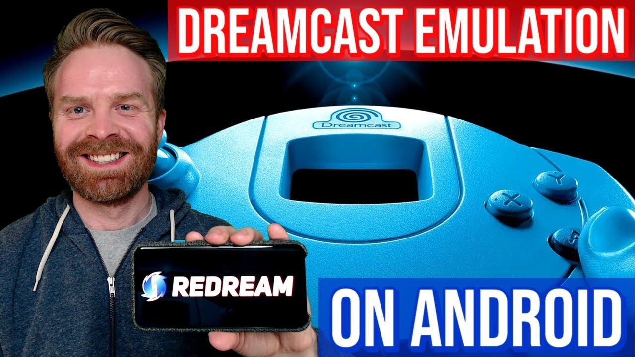 The Best Sega Dreamcast Emulator for Android Redream setup tutorial how to