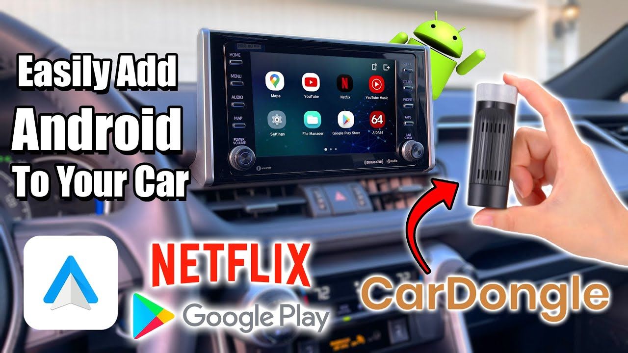 The CarDongle Is An Android PC For Your Car! Full Android OS For Your Ride