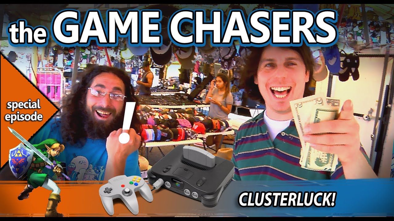 The Game Chasers – CLUSTERLUCK!