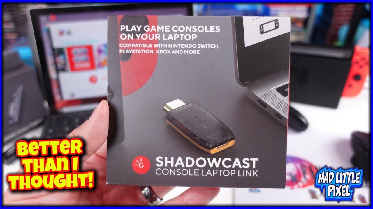 The Genki ShadowCast Review – Play Your Nintendo Switch & Other Consoles On Your Laptop? But Why?