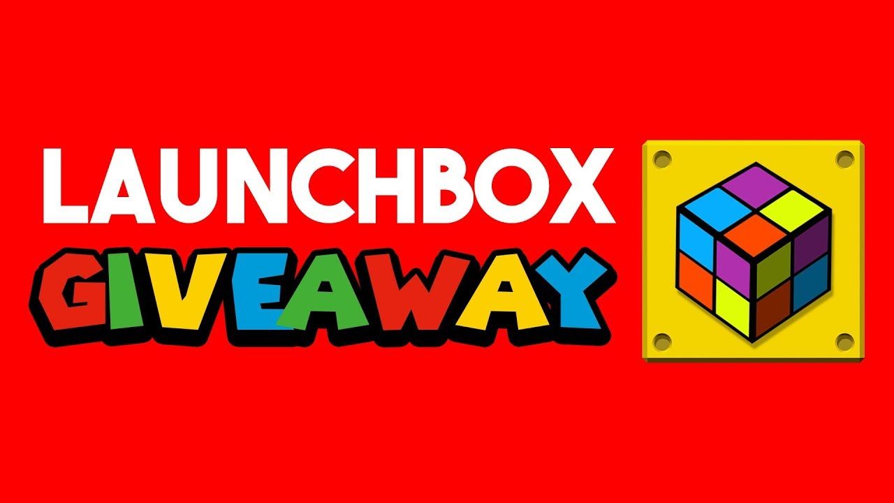 The Great Launchbox Giveaway of 2018!