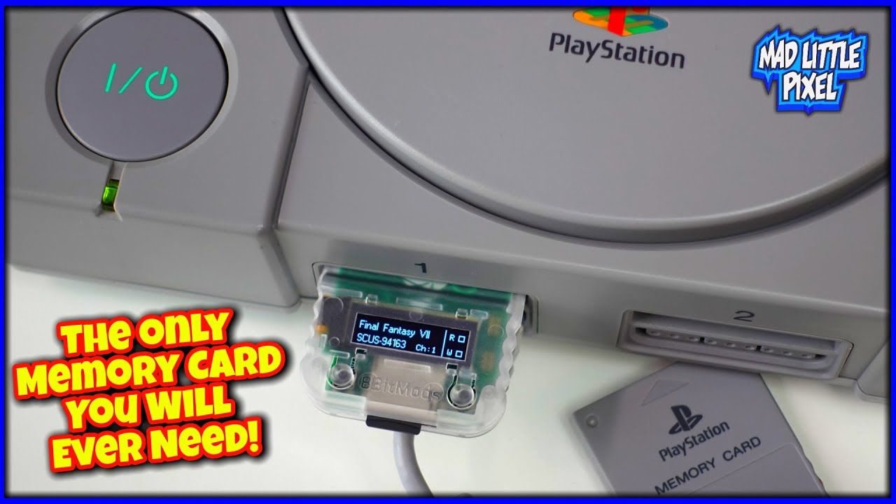 The Only PlayStation Memory Card You Will Ever NEED! The MemCard Pro