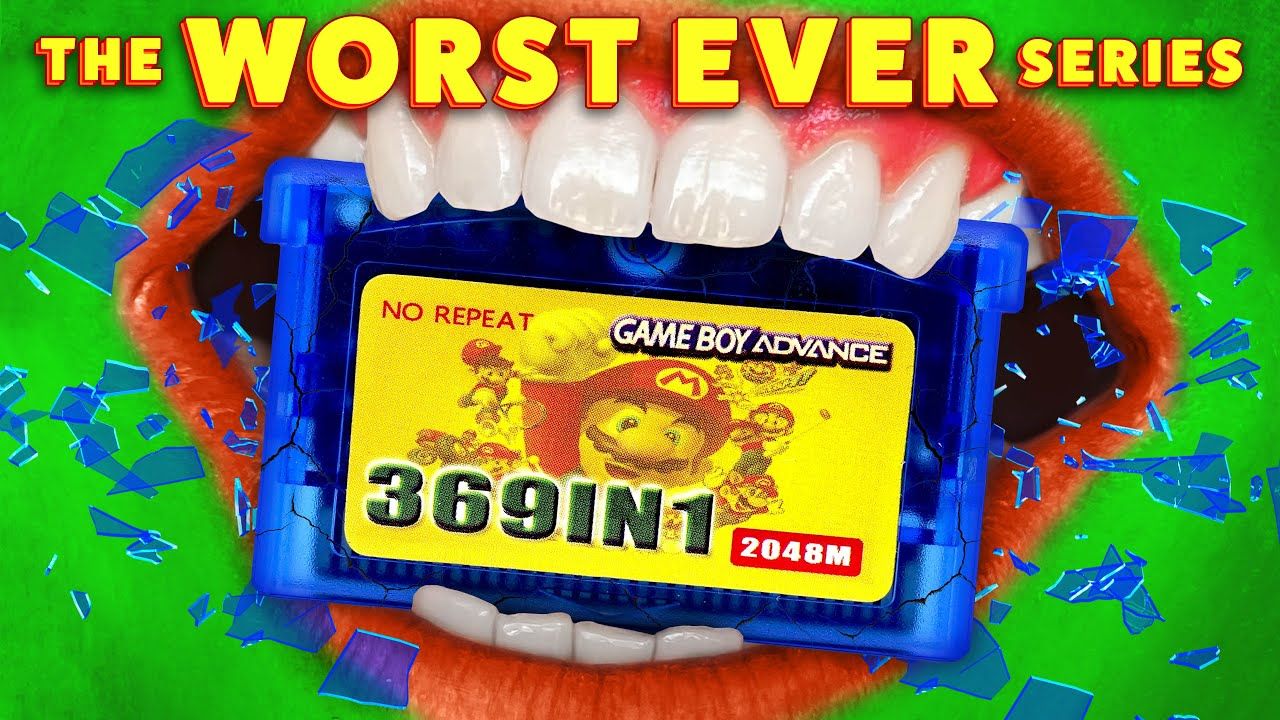 The Worst GBA Cart Ever! – Rerez