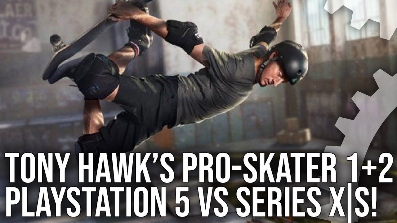 Tony Hawk’s Pro Skater 1+2: PS5 vs Xbox Series X|S – 120fps Is A Game Changer!