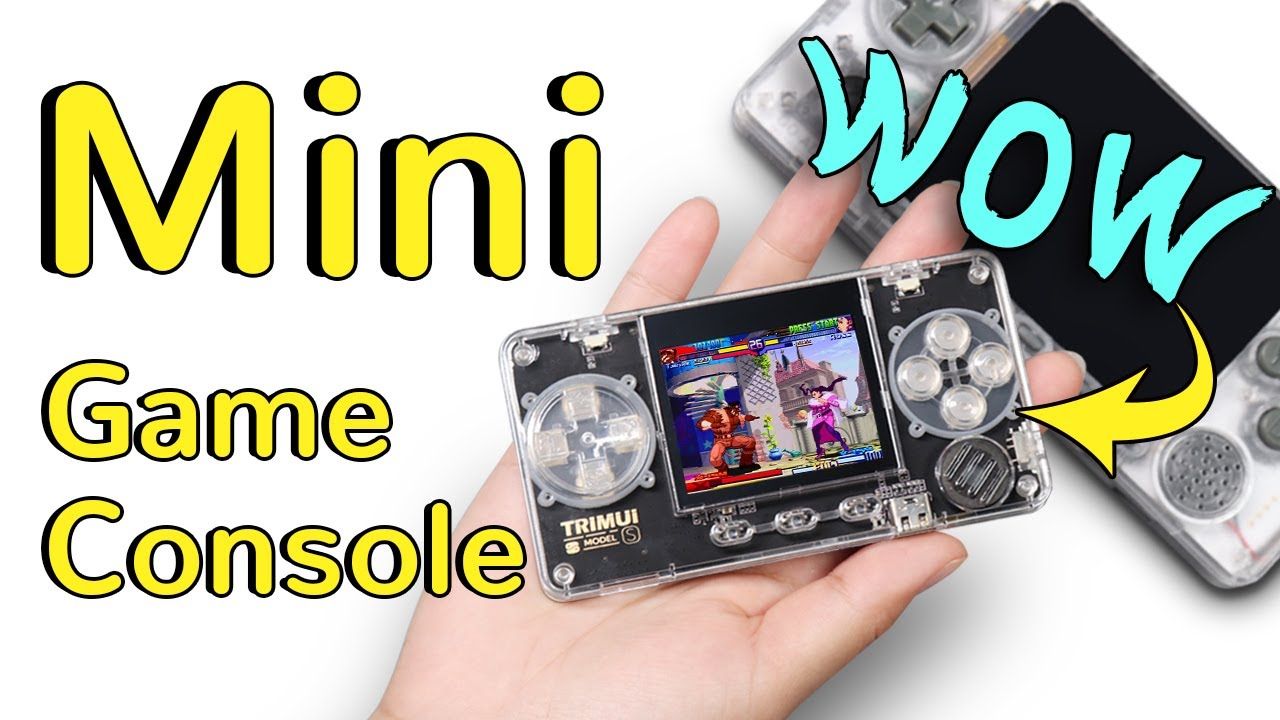 Trimui mini console first look, is it worth $50?