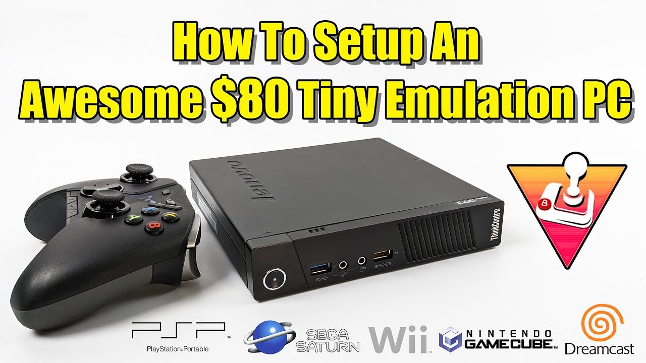 Turn A $80 Mini PC Into An Awesome Tiny Emulation PC!