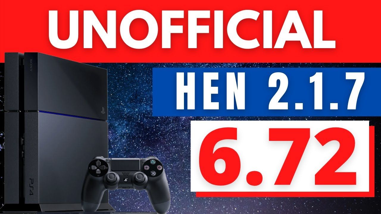 Unofficial HEN 2.1.7 Released | PS4 6.72 Jailbreak Offline
