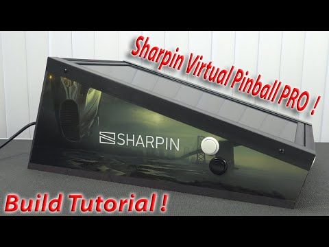 Virtual Pinball Building / Sharpin Pro Edition Tutorial