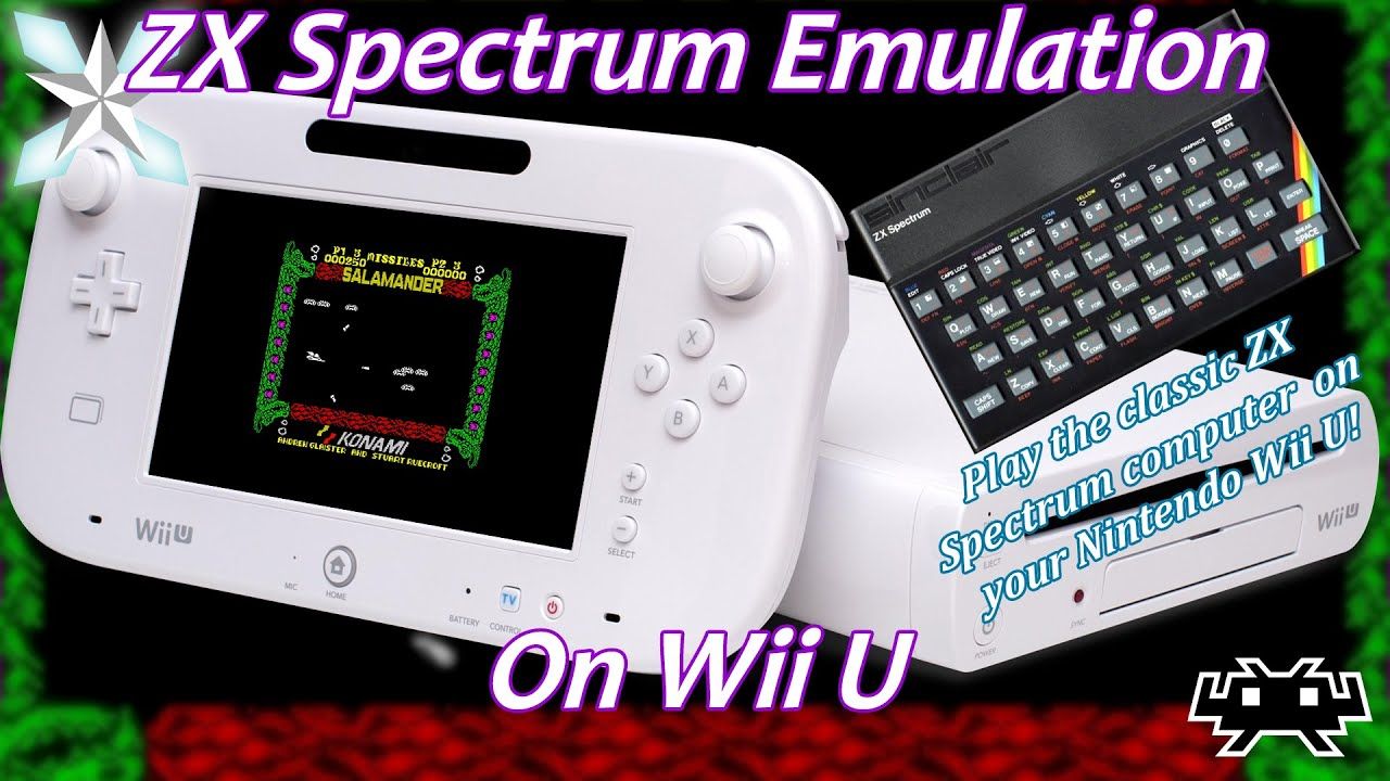 [Wii U] Retroarch ZX Spectrum Emulation Setup Guide