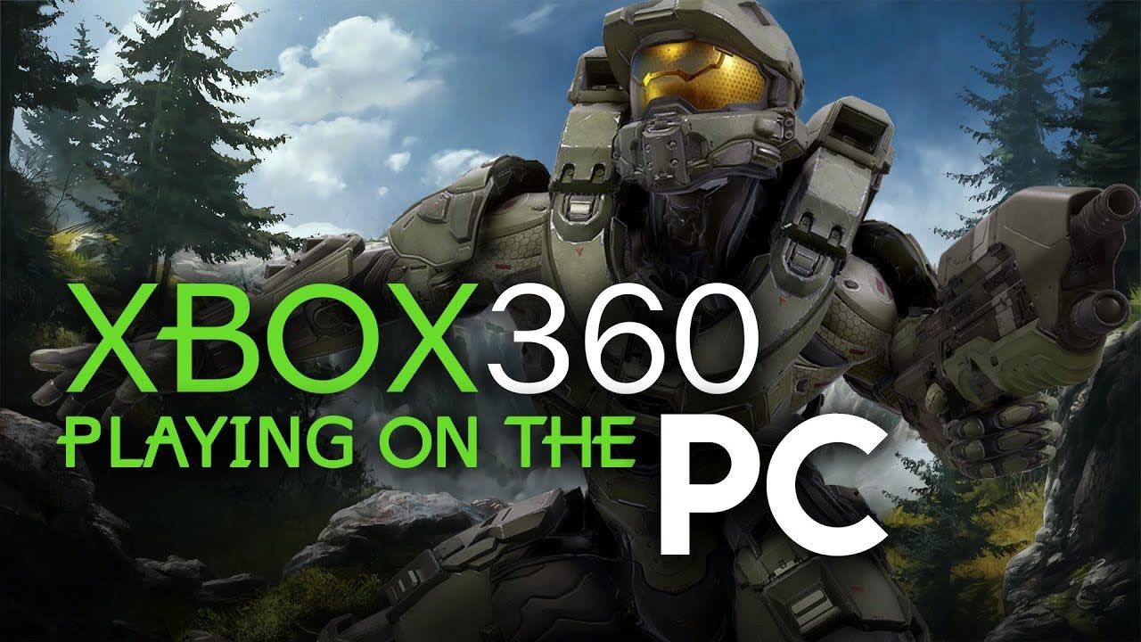 XENIA the XBOX 360 Emulator Playing Halo 3 and much MORE!