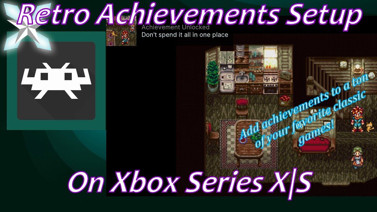 [Xbox Series X|S] How To Enable Retro Achievements On Retroarch