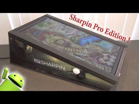A new to Play Virtual Pinball ? … Sharpin Pro Edition 2021 Model