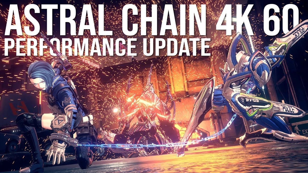 Astral Chain looks STUNNING at 4K 60 FPS  | Ryujinx POWER Performance Update