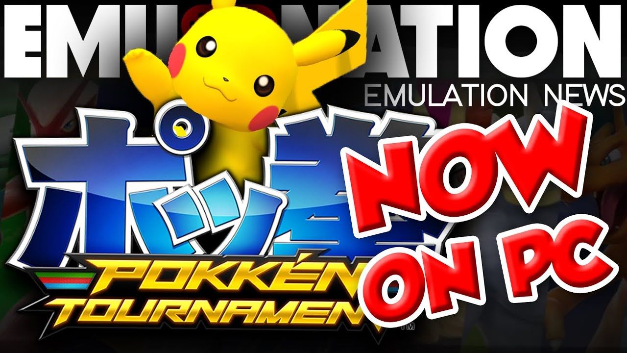 EMU-NATION: Pokkén Tournament now Playable in CEMU 1.11.2!