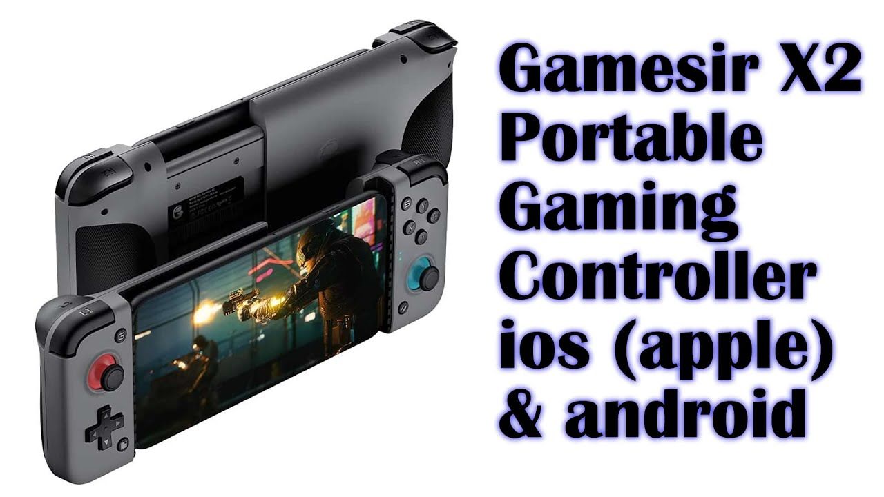 GameSir X2 Mobile Controller – Android & iOS!