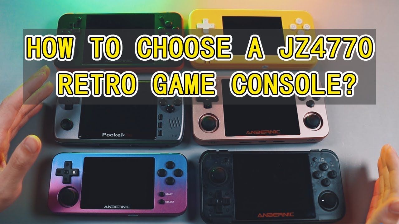 JZ4770 Retro Console Buy Tips- How to choose?