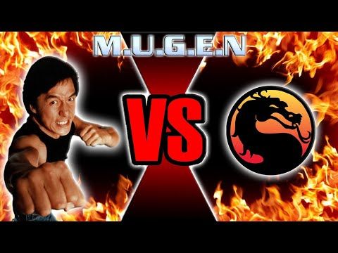 Jackie Chan vs  Mortal Kombat MUGEN Style 🙌