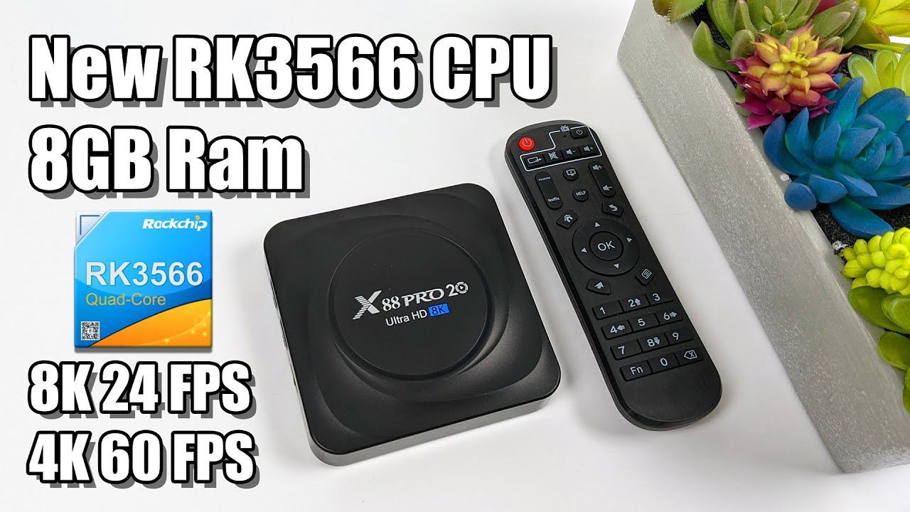 New RK3566 Android Tv Box with 8GB of Ram! The New SOC We Needed?
