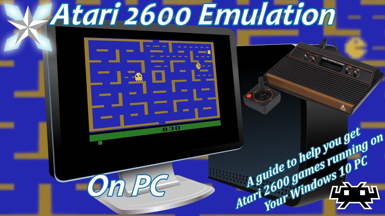 [PC] Retroarch Atari 2600 Emulation Setup Guide