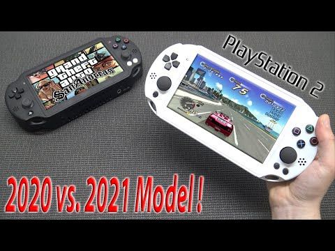 PS2 Portable Comparison Old 2020 vs. New 2021 Model